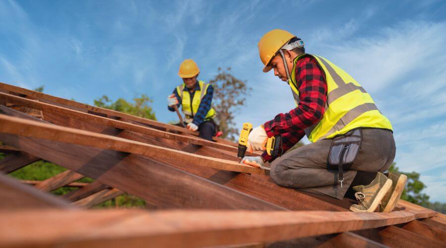 GAF lifetime shingles in Winter Harbor, ME